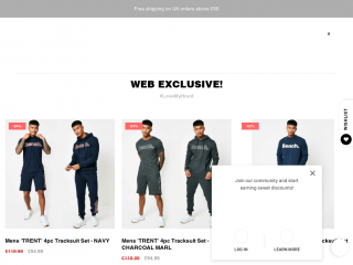 bench.co.uk screenshot