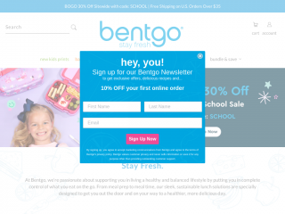 bentgo.com screenshot