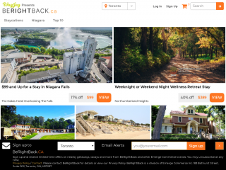 berightback.ca screenshot
