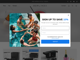 berlinzo.com screenshot