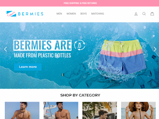 bermies.com screenshot