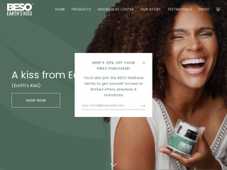 besowellness.com screenshot