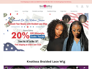 besthairbuy.com screenshot