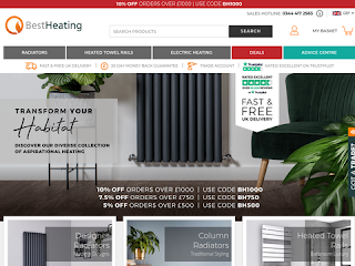 bestheating.com screenshot