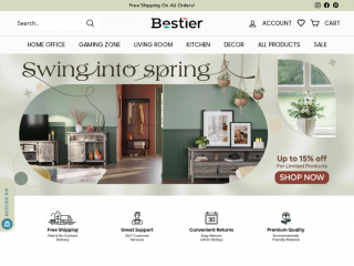 bestier.net screenshot