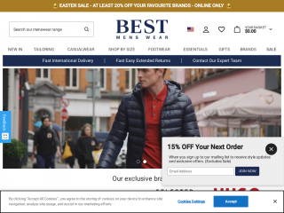 bestmenswear.com screenshot