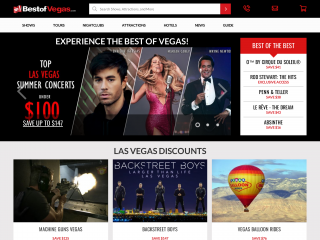 bestofvegas.com screenshot