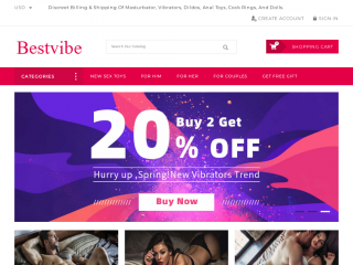 bestvibe.com screenshot