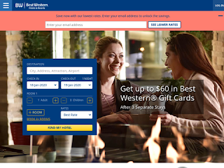 bestwestern.com screenshot