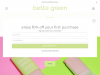 bettegreen.com coupons