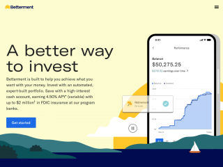 betterment.com screenshot