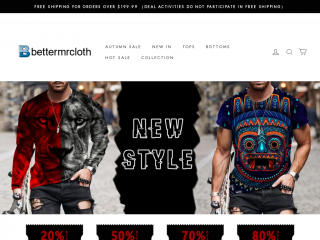 bettermrcloth.com screenshot