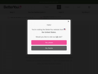 betteryou.com screenshot