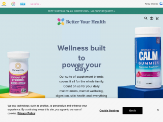 betteryourhealth.com screenshot