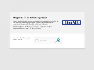 bettmer.de screenshot