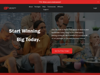 bettorpicksports.com screenshot