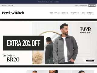 bewleyandritch.com screenshot