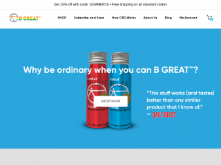 bgreat.com screenshot