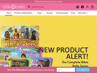biblebelles.com screenshot