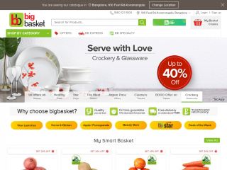 bigbasket.com screenshot