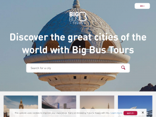 bigbustours.com screenshot