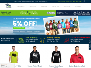 bigcitysportswear.com screenshot