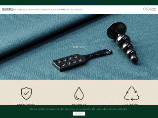 bijoure.com screenshot