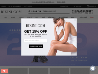 bikini.com screenshot