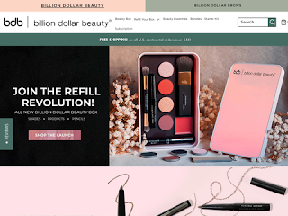 billiondollarbeauty.com screenshot