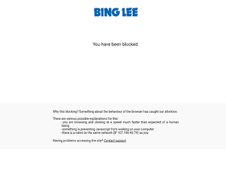 binglee.com.au screenshot