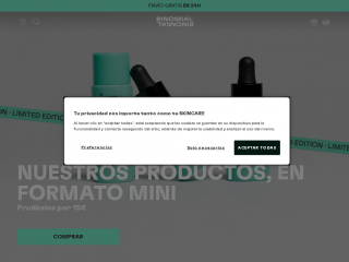 binomial.skin screenshot