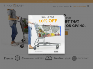 binxybaby.com screenshot