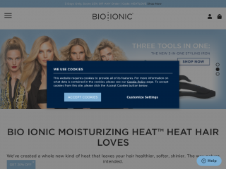 bioionic.com screenshot