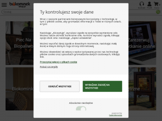 biokominek-shop.pl screenshot