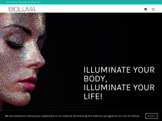 biolumabeauty.com screenshot