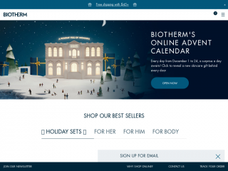 biotherm.com screenshot