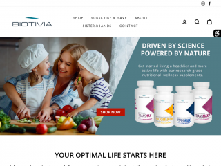 biotivia.com screenshot