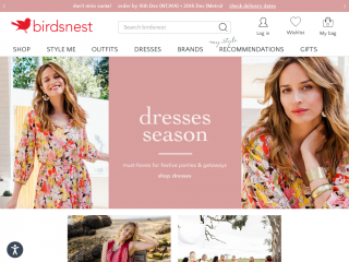 birdsnest.com.au screenshot
