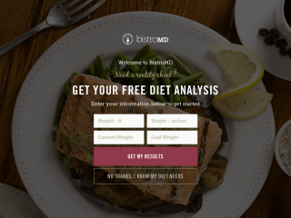 bistromd.com screenshot