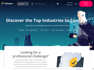 bitdegree.org screenshot
