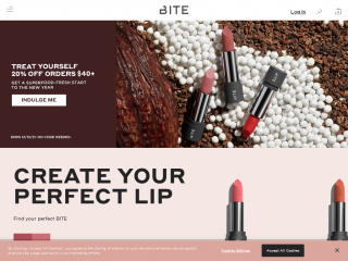 bitebeauty.com screenshot