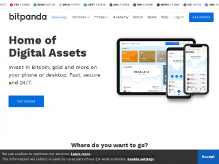 bitpanda.com screenshot