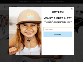 bittybrah.com screenshot