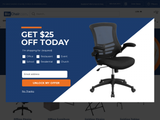 bizchair.com screenshot