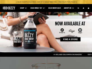 bizzycoffee.com screenshot