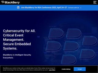 blackberry.com screenshot