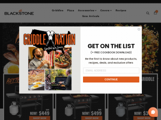 blackstoneproducts.com screenshot