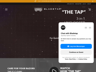 bladetap.com screenshot