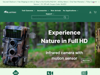 blazevideo.net screenshot