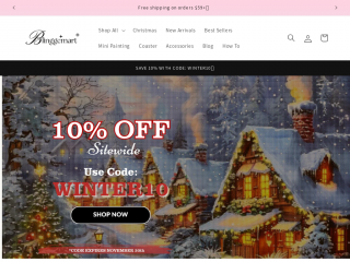 blinggemart.com screenshot